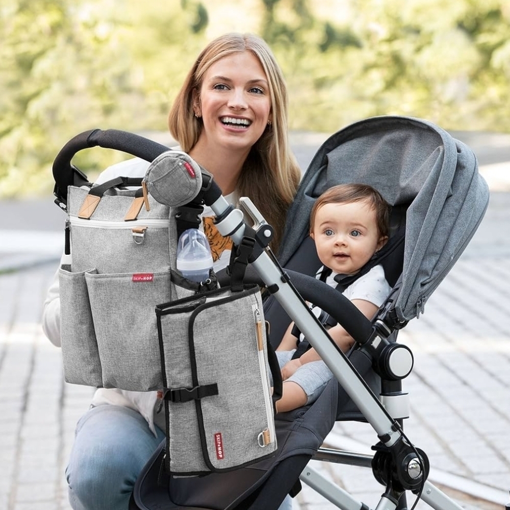 Skip Hop Portable Diaper Baby Travel | Changing Pad Newborn Baby Girl & Boy - Picture 9 of 9